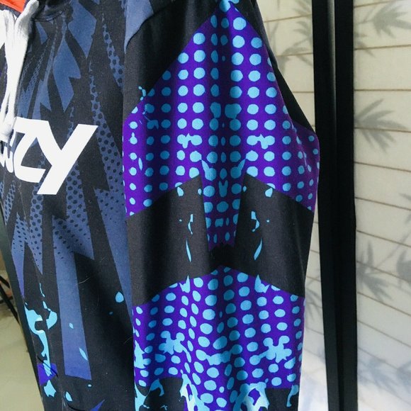 STEEZY Focus Hoodie Graphics Pullover Mens M~Women L Silky Vibrant Colors - Picture 5 of 11